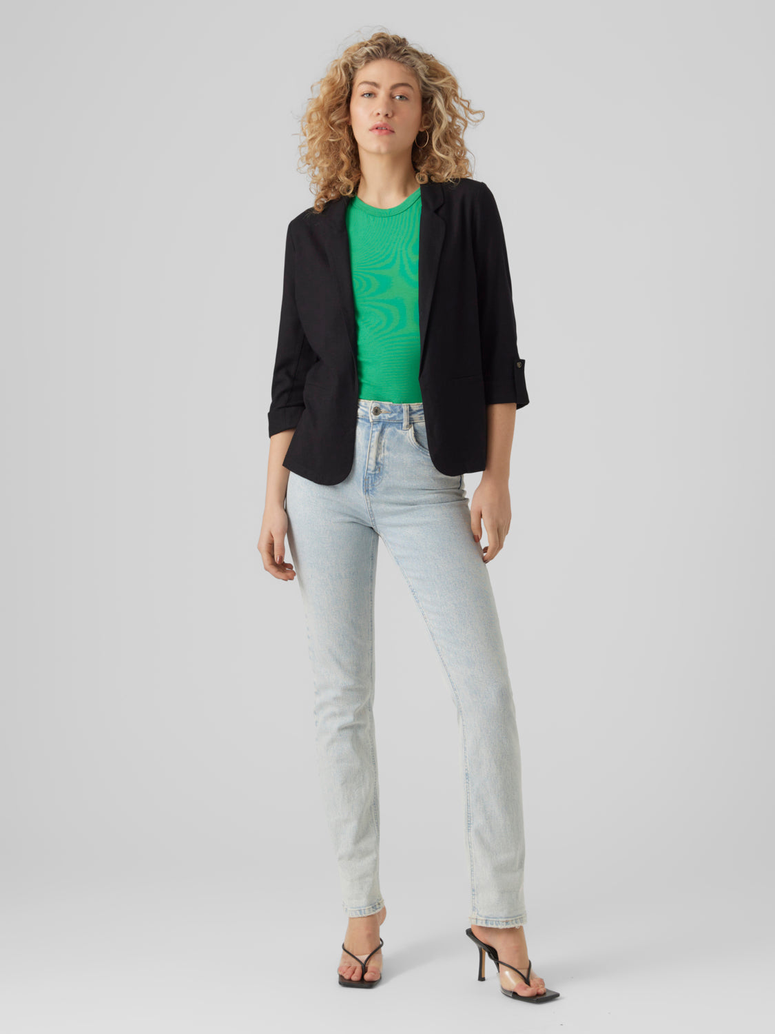VMJESMILO Blazer - Black