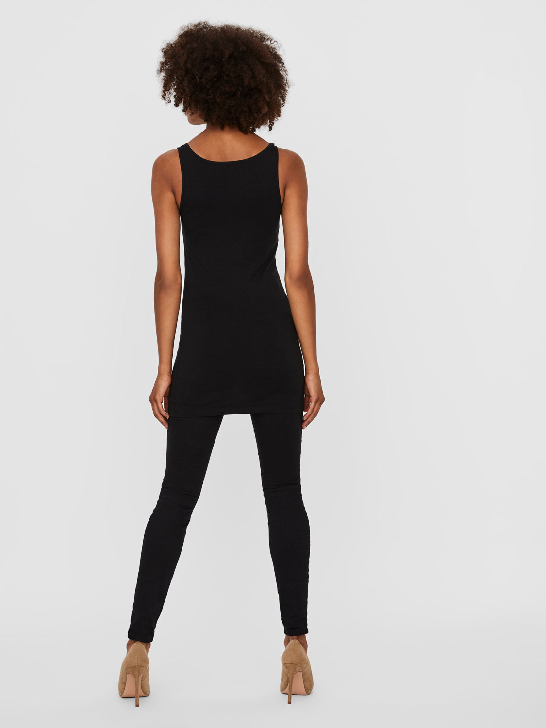VMMAXI Tank Top - Black