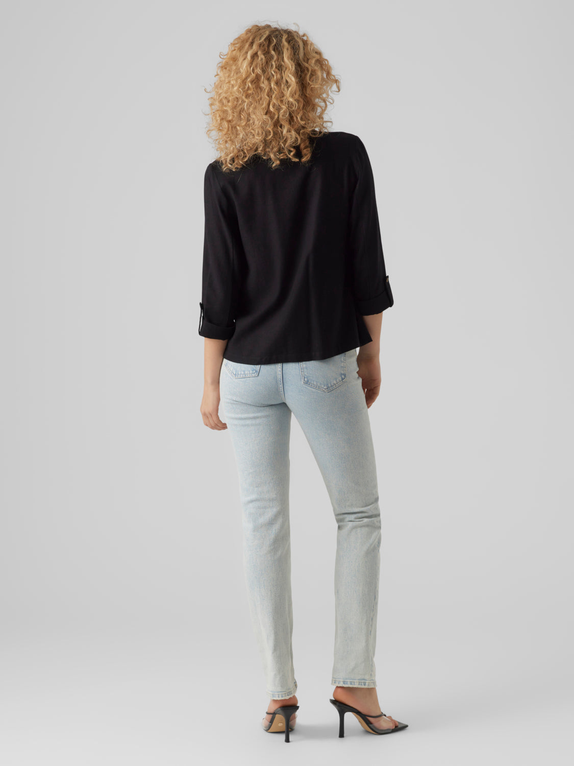 VMJESMILO Blazer - Black