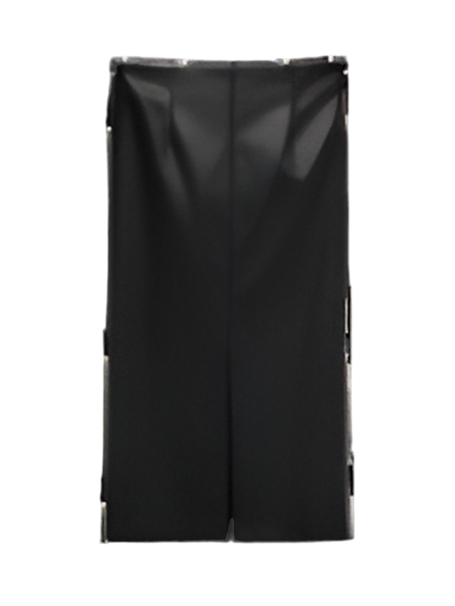 VMOLIVELIPPA Long Skirt - Black