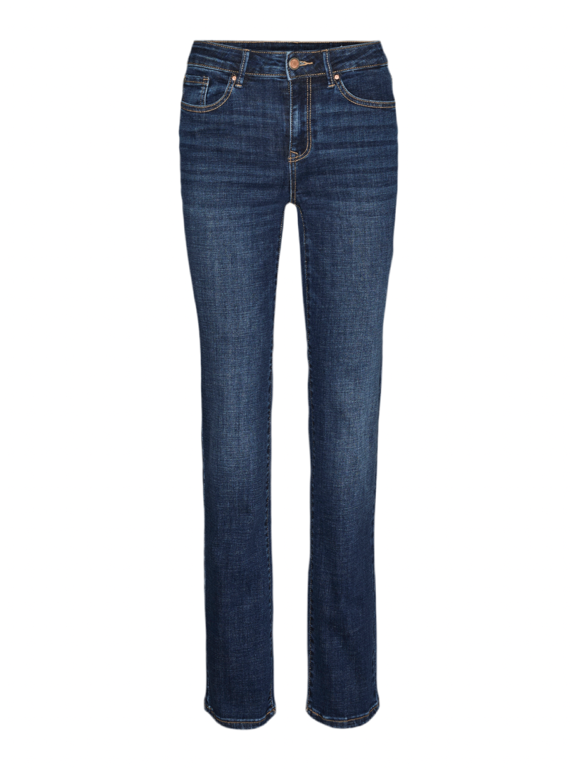 VMFLASH Jeans - Dark Blue Denim
