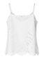 PCVILDE T-Shirts & Tops - Bright White