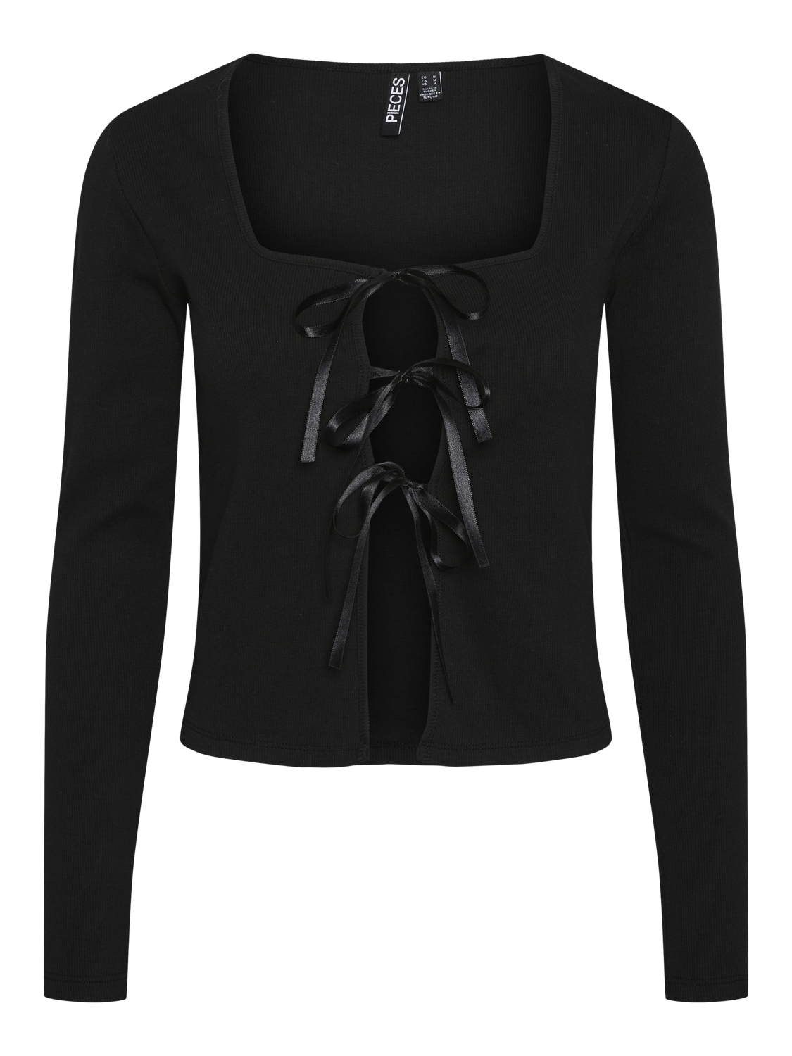 PCBONNIE T-Shirts & Tops - Black