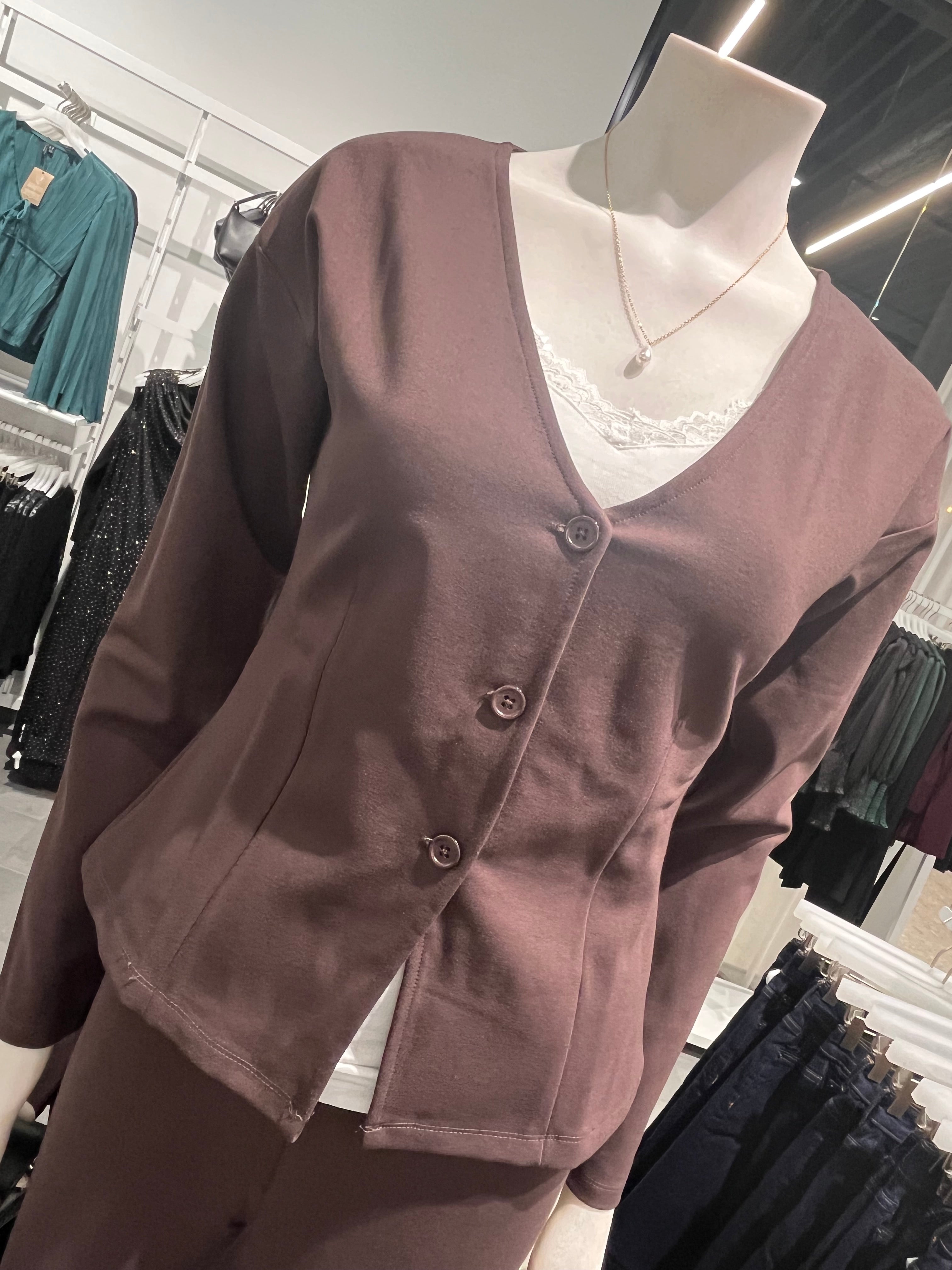 PCGUNHILD Cardigan - Delicioso