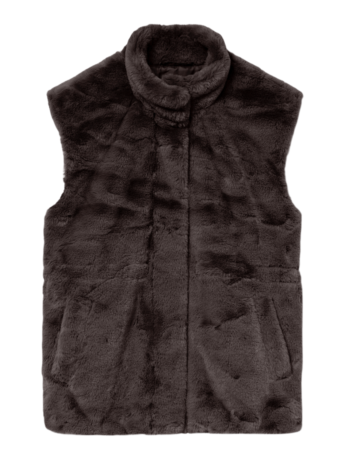 VMSONJAPOPPY Otw Gilet - Chocolate Torte