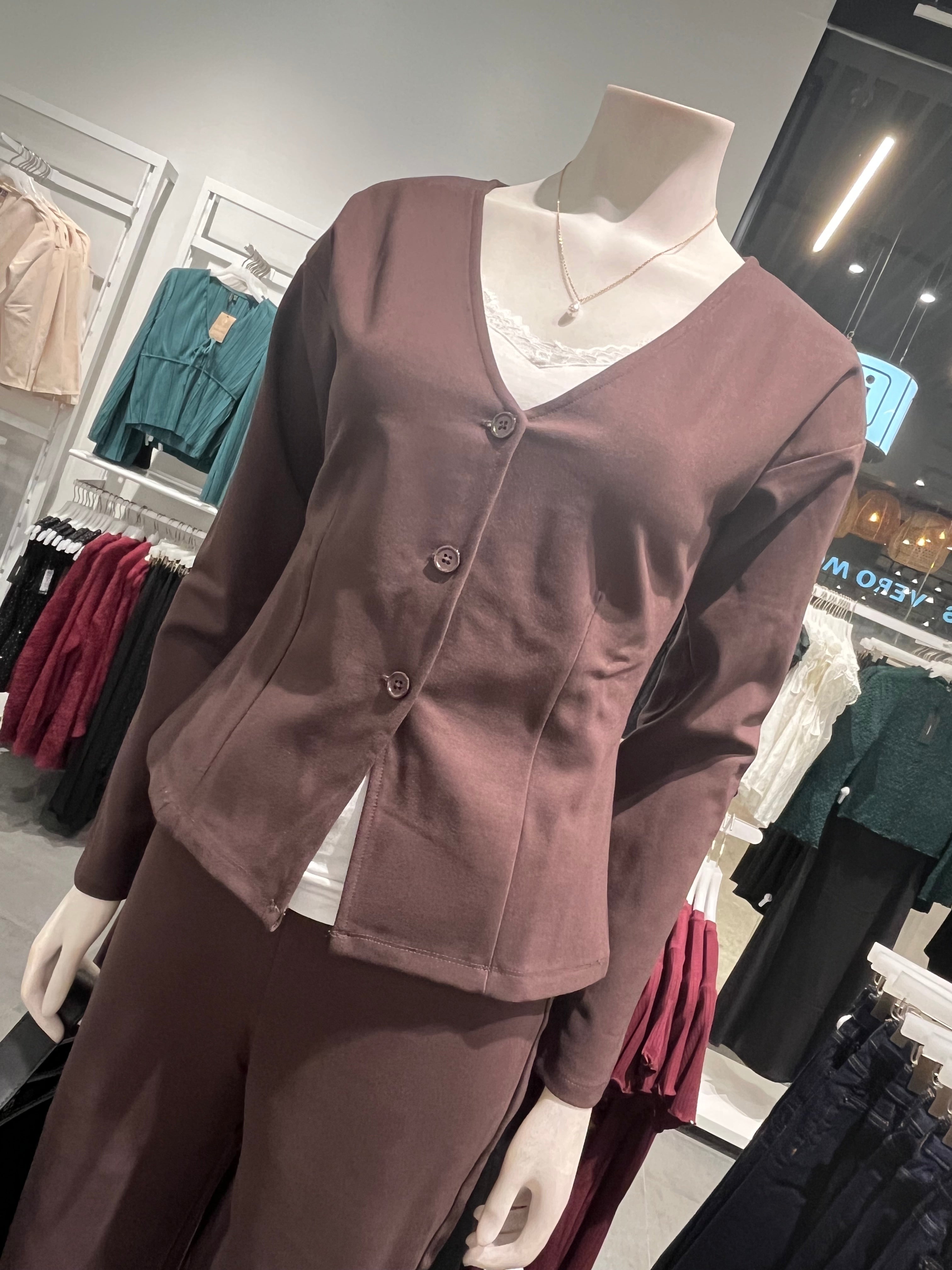 PCGUNHILD Cardigan - Delicioso