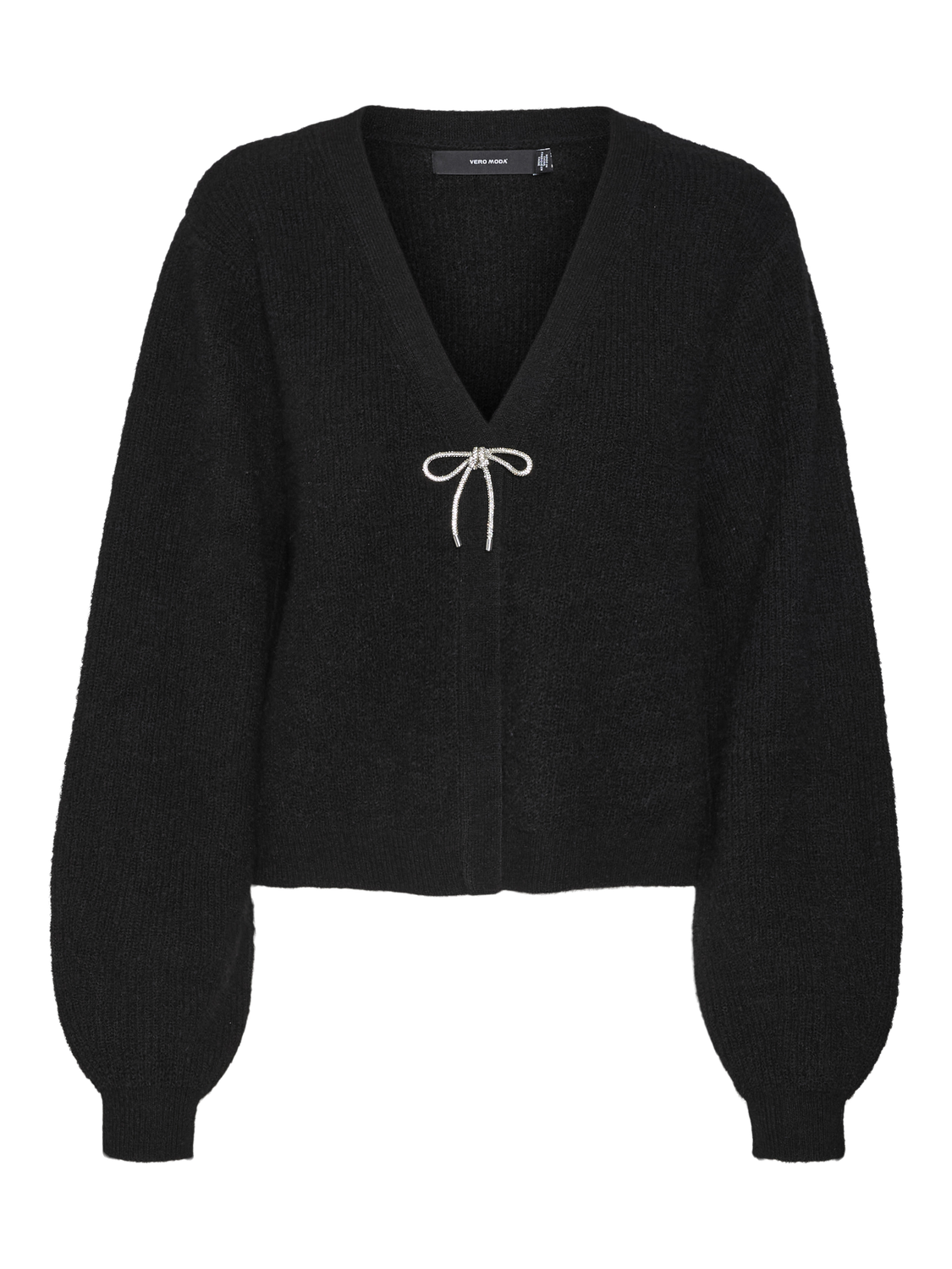 VMCAIA Knit Cardigan - Black