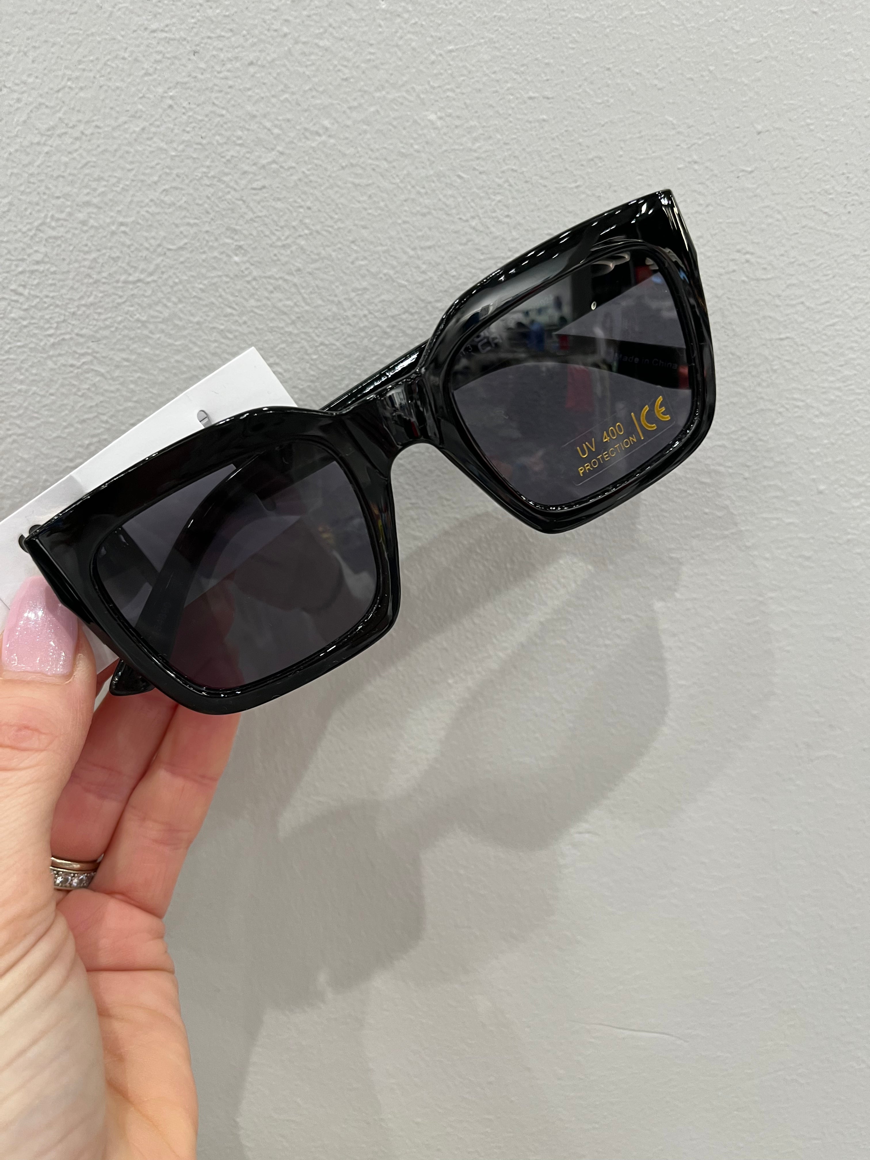 PCBALLA Sunglasses - Black