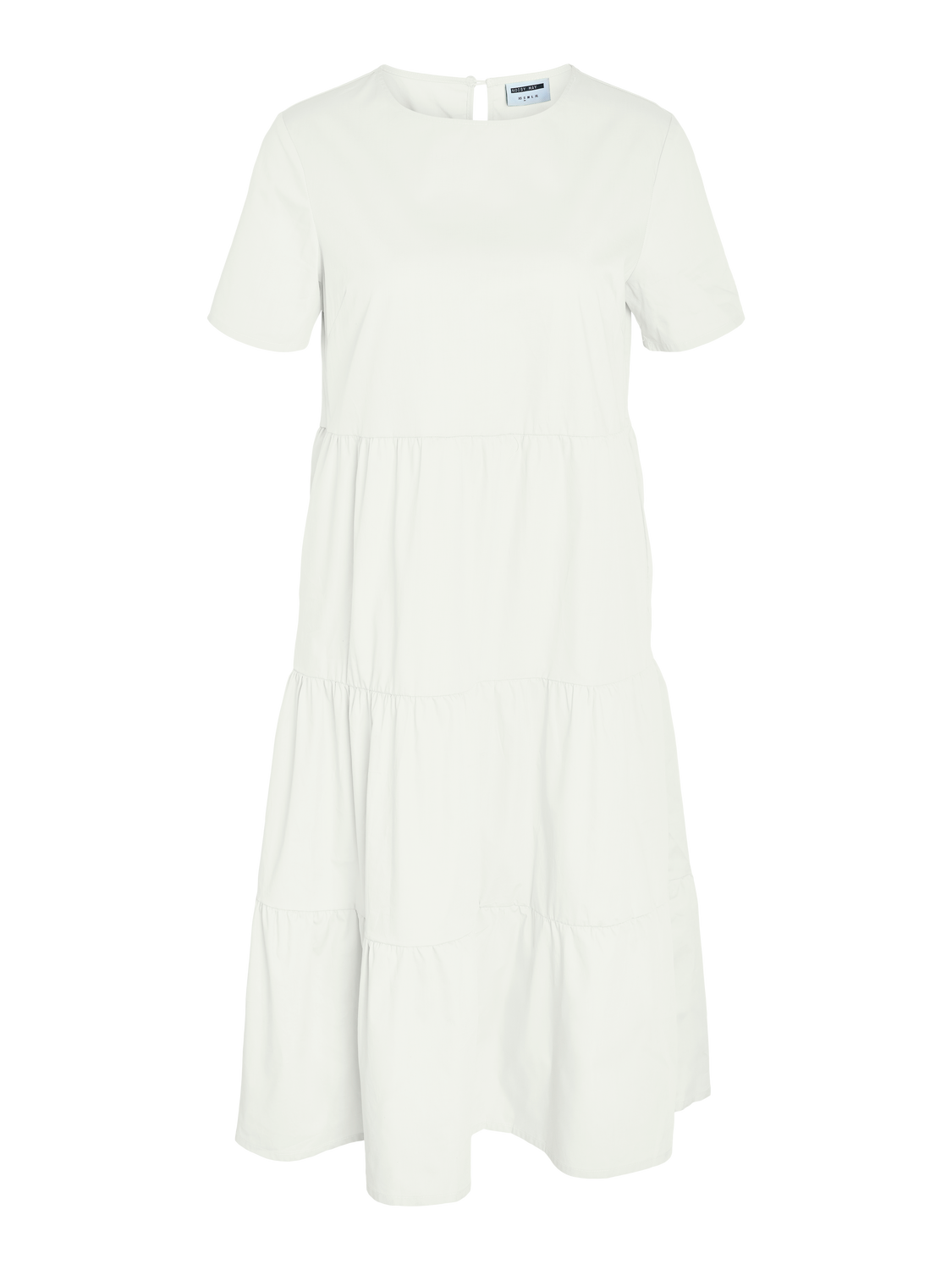 NMCAROLINE Dress - Bright White