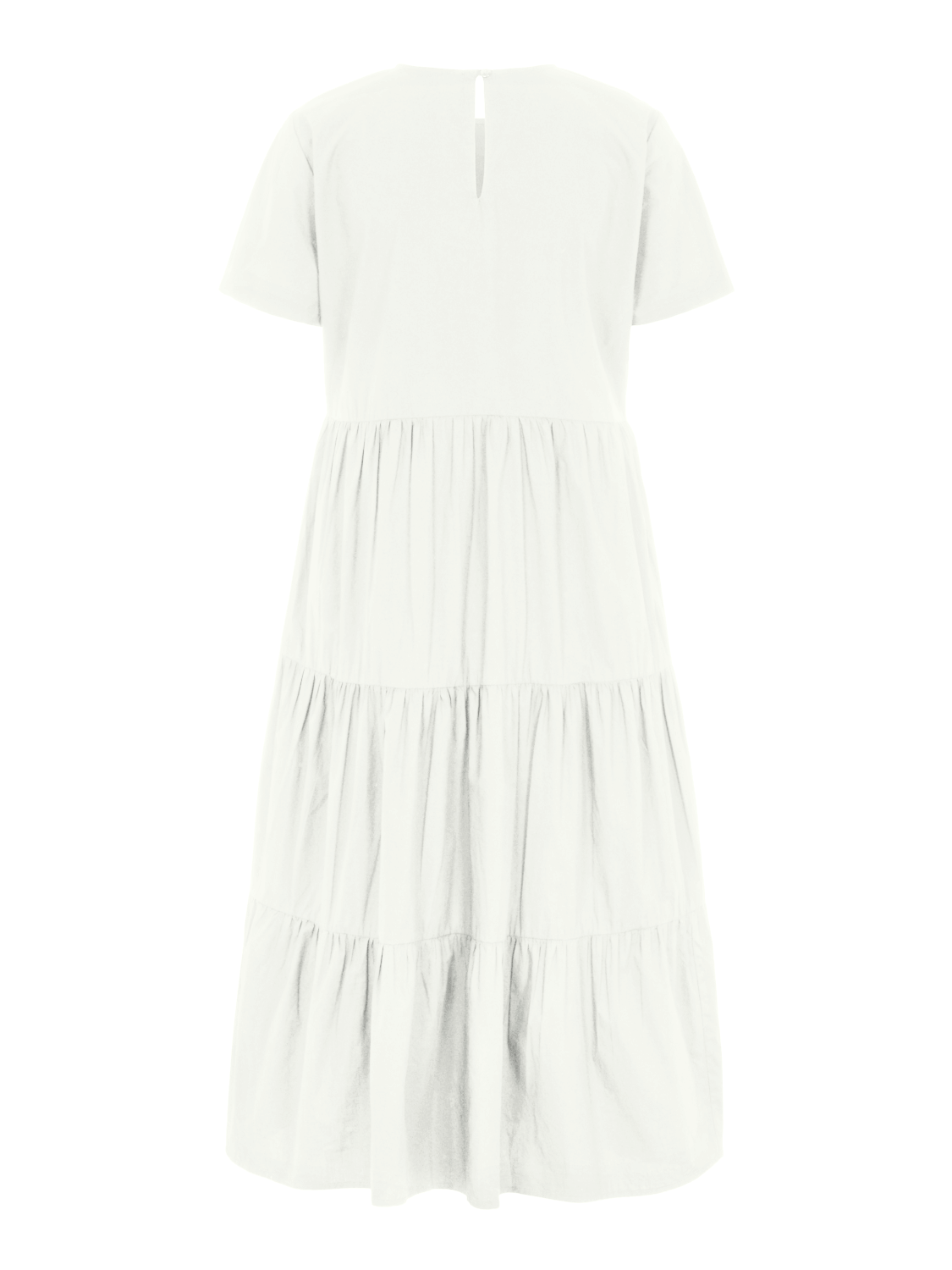 NMCAROLINE Dress - Bright White