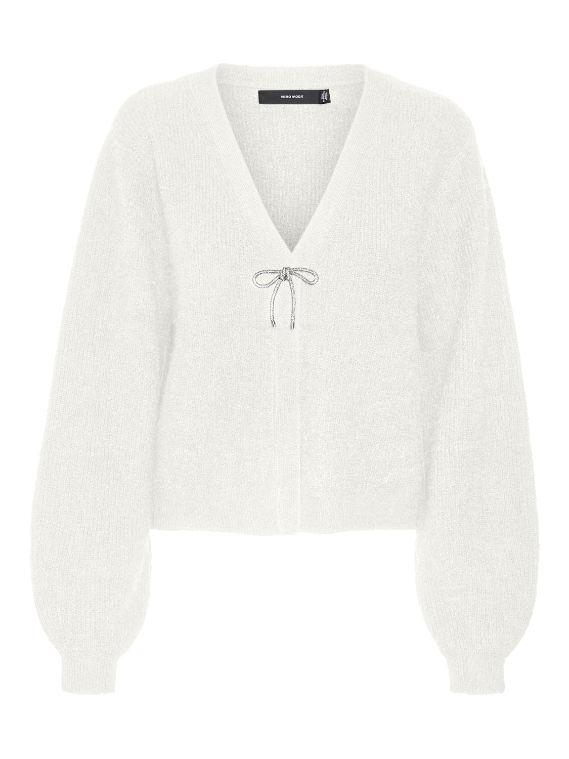 VMCAIA Knit Cardigan - Snow White