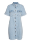 VMJENNIE Dress - Light Blue Denim