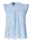 PCVILDE T-Shirts & Tops - Cashmere Blue