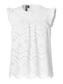 PCVILDE T-Shirts & Tops - Bright White