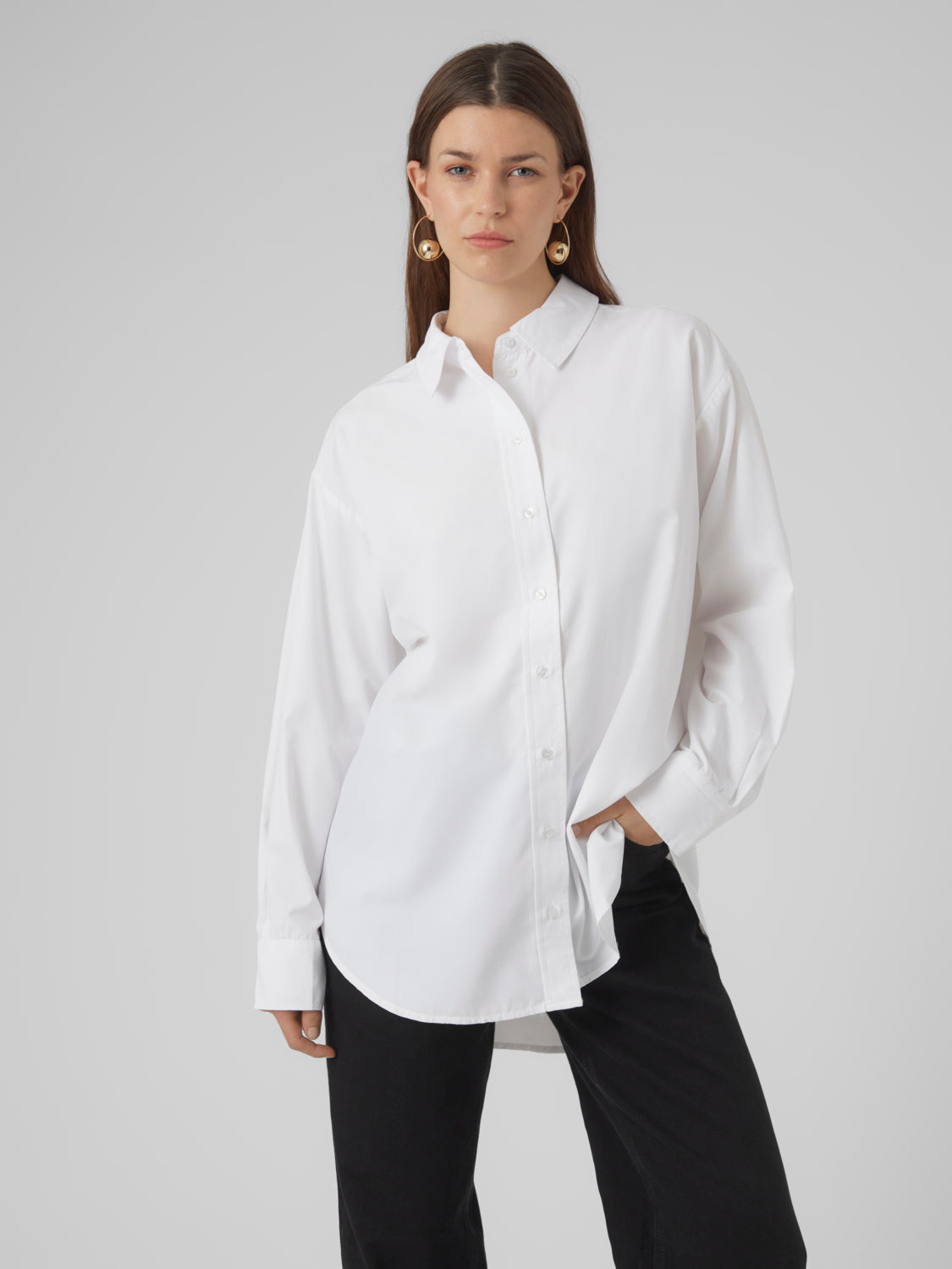 VMMARTHA Shirts - Bright White