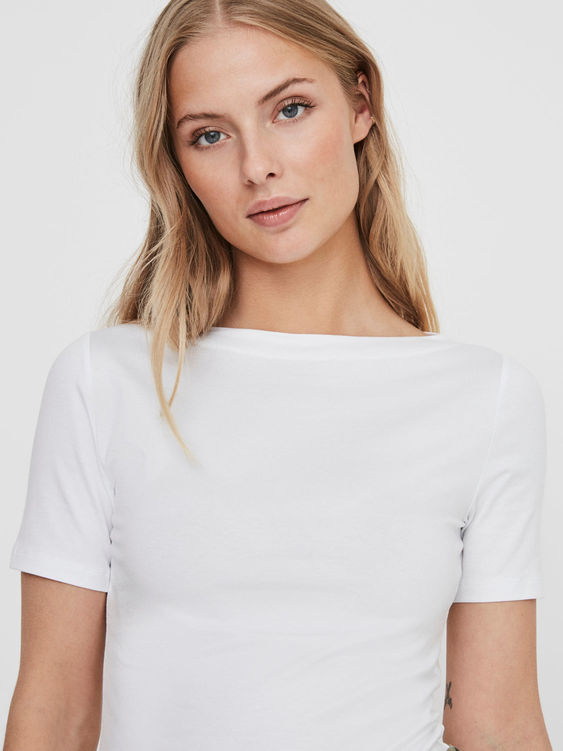 VMPANDA T-shirts - Bright White