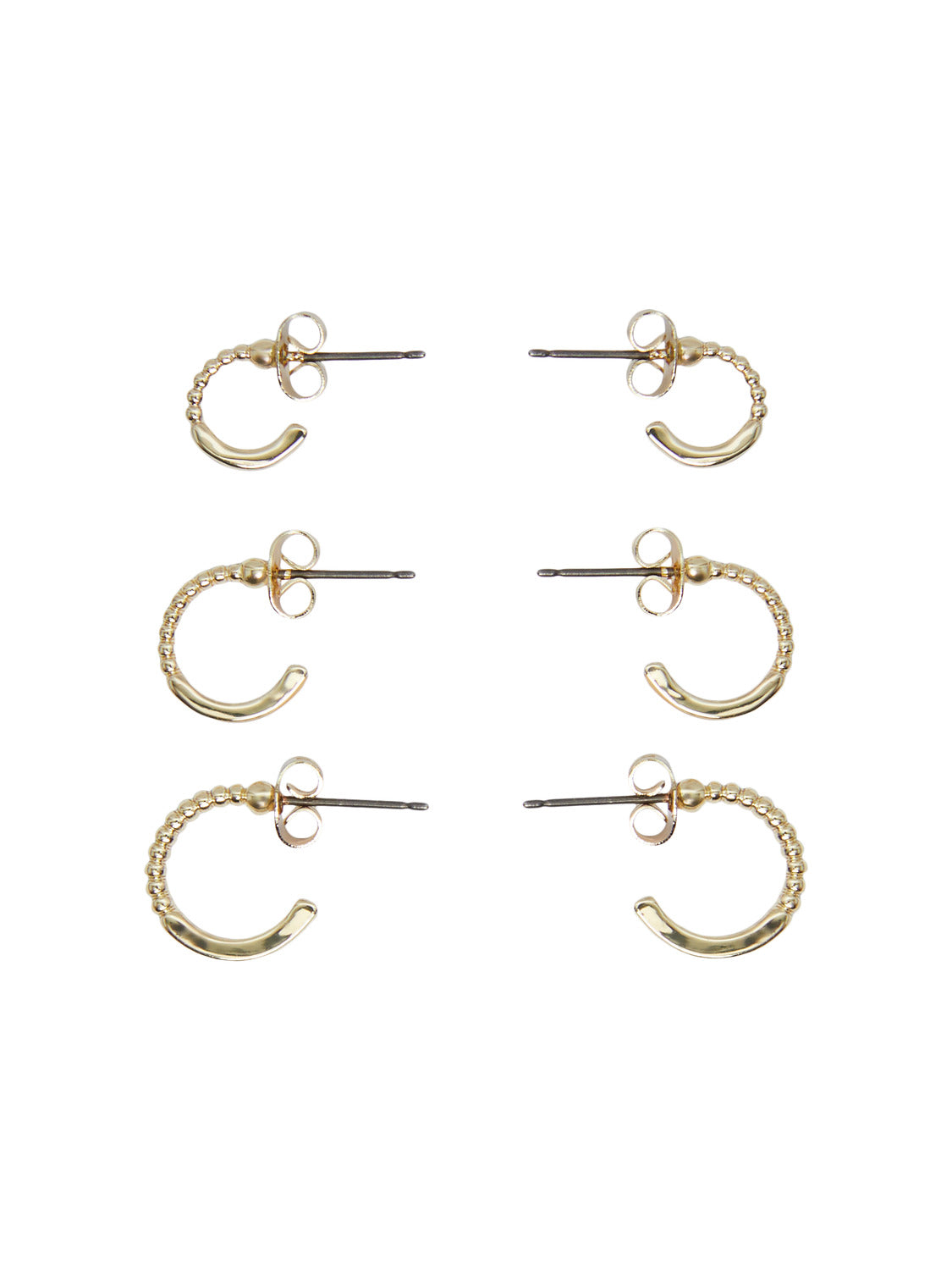 PCDIFFA Earrings - Gold Colour