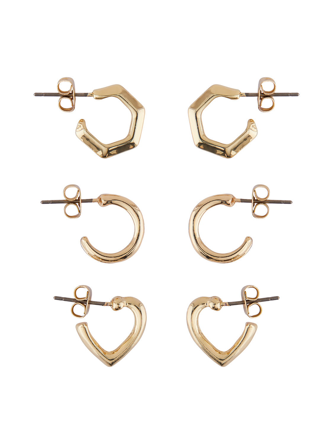 PCDAIA Earrings - Gold Colour