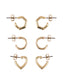 PCDAIA Earrings - Gold Colour