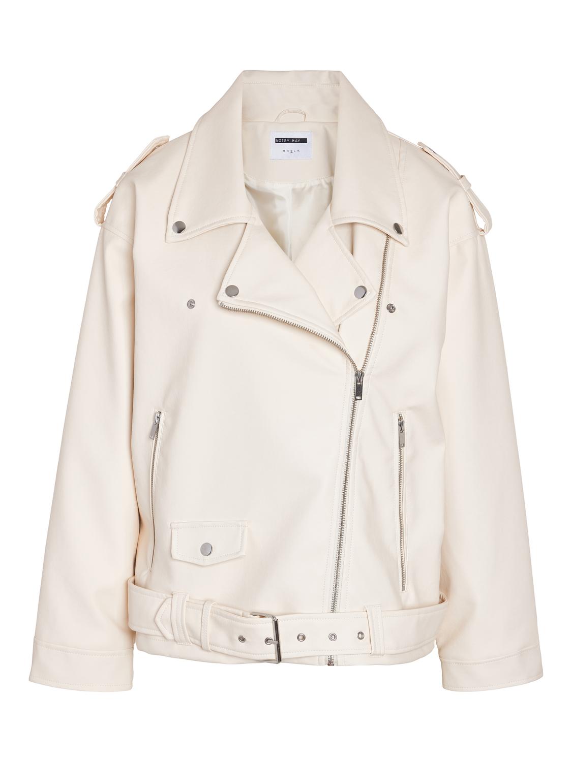 NMPAULINA Jacket - Pearled Ivory