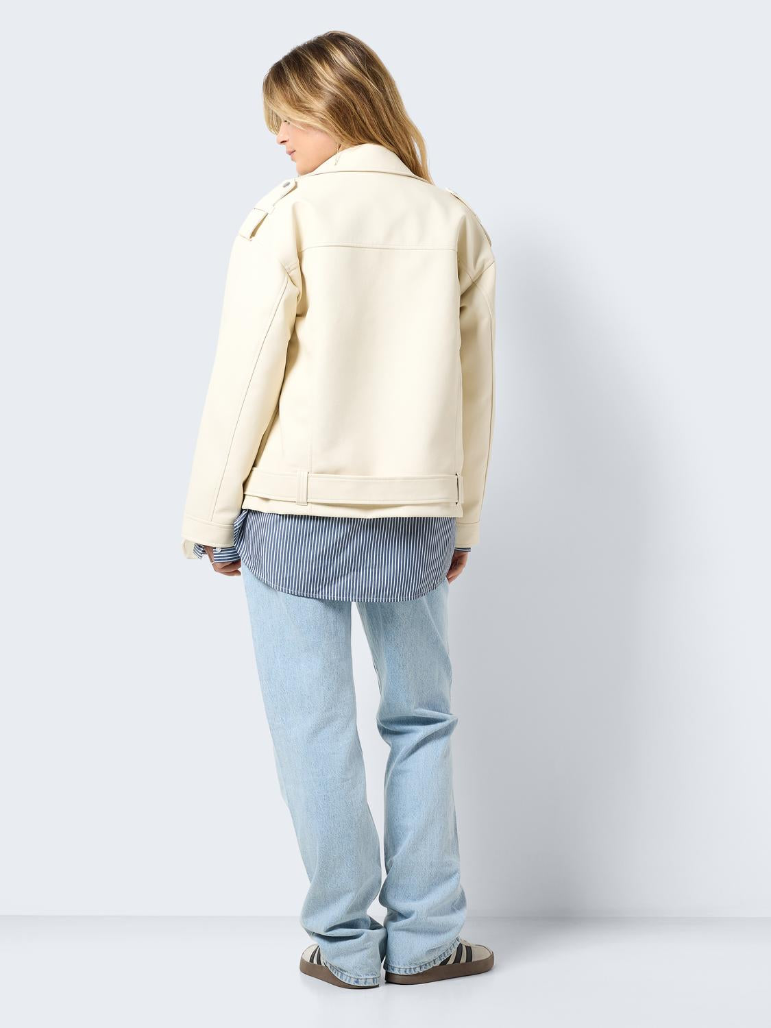 NMPAULINA Jacket - Pearled Ivory