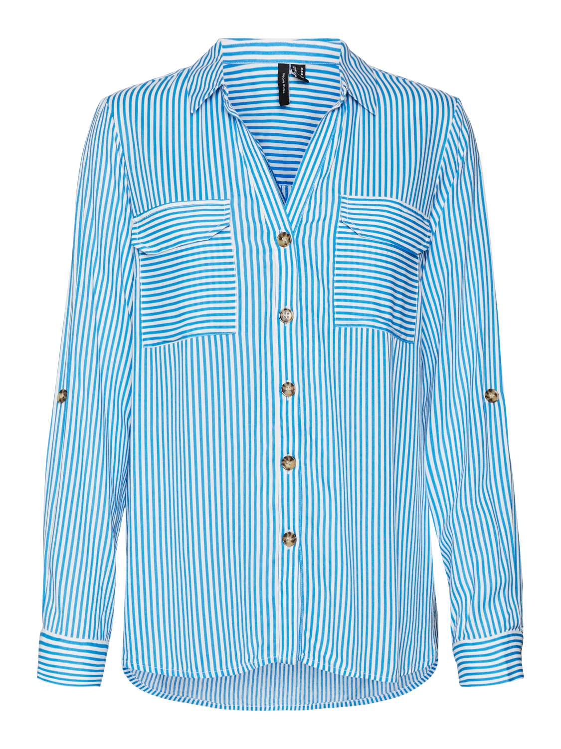 VMBUMPY Shirts - Ibiza Blue