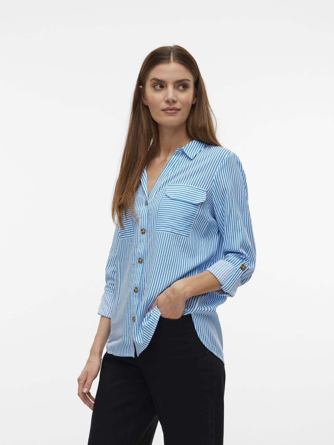 VMBUMPY Shirts - Ibiza Blue