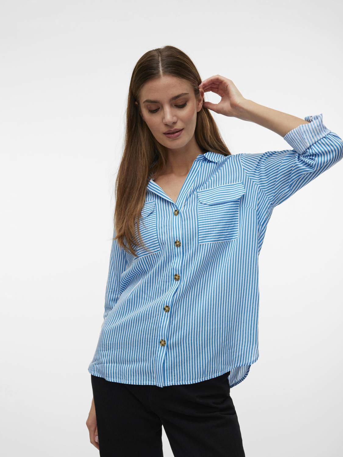 VMBUMPY Shirts - Ibiza Blue