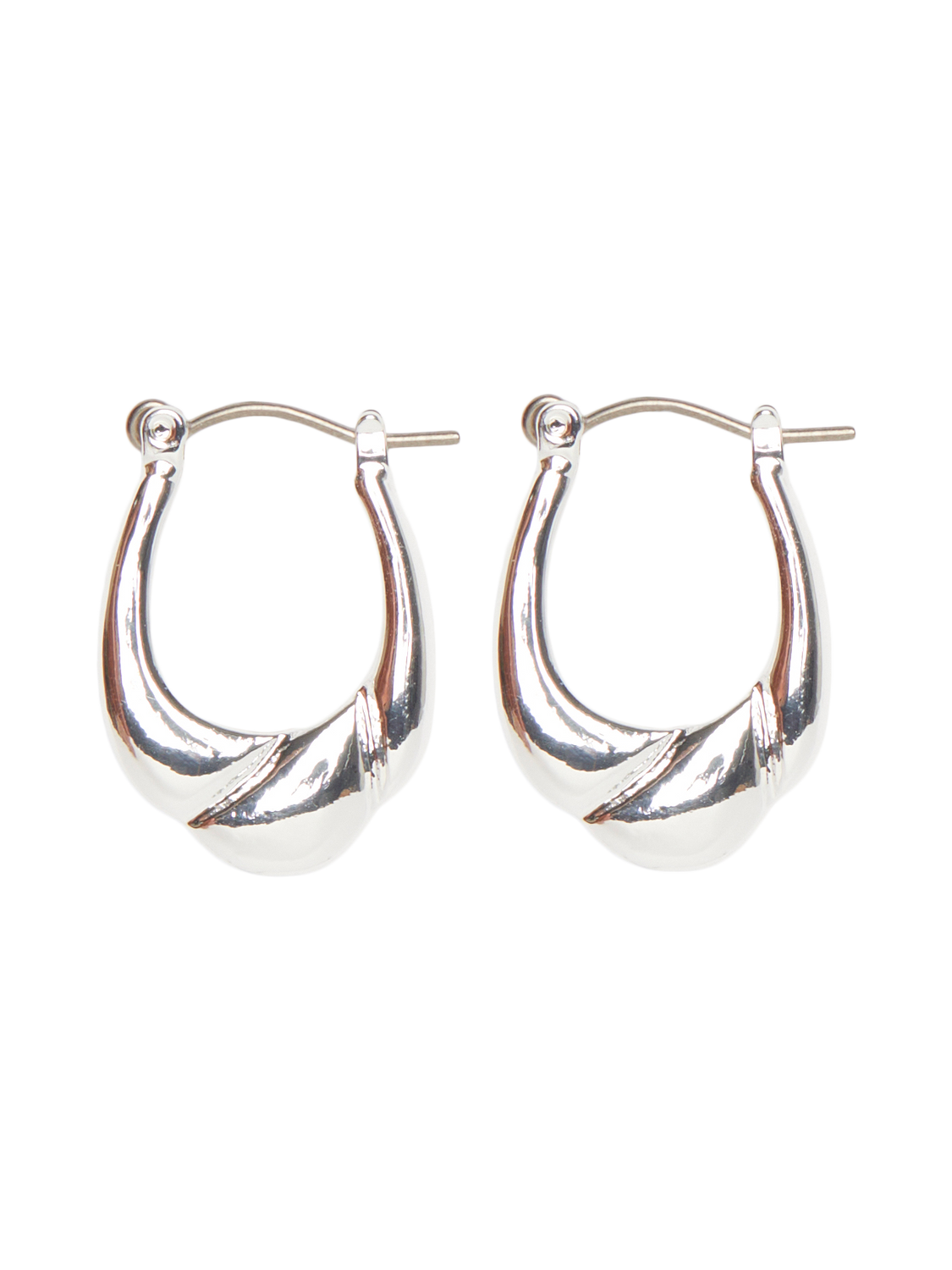 PCDYNNA Earrings - Silver Colour