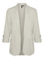 VMJESMILO Blazer - Silver Lining