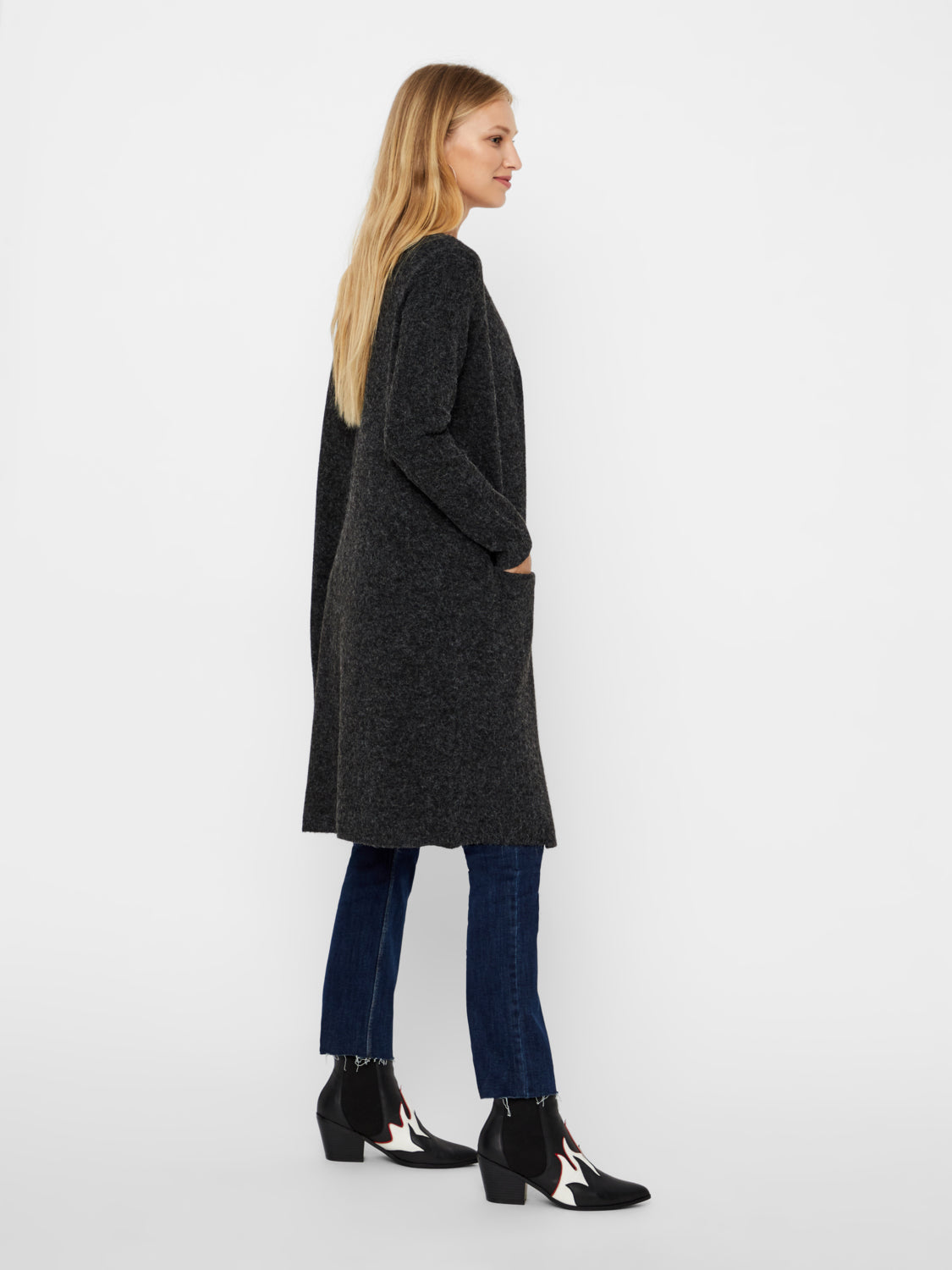 VMDOFFY Cardigan - Black