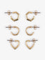 PCDAIA Earrings - Gold Colour