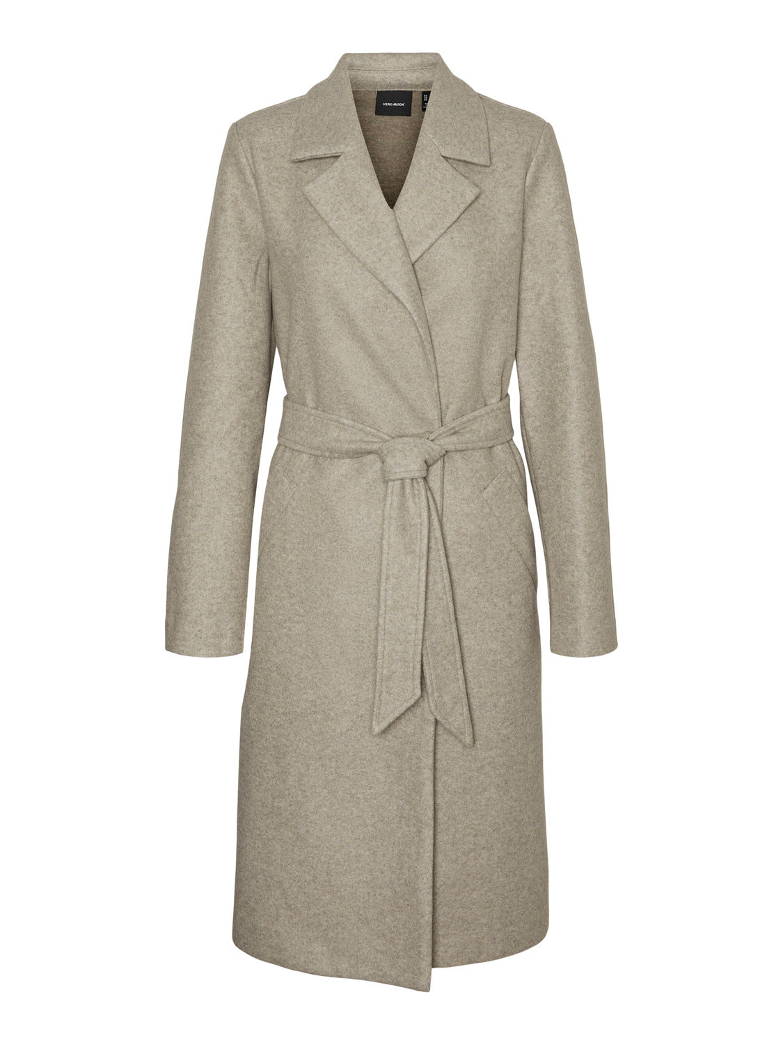 VMFORTUNEAYA Coat - Silver Mink